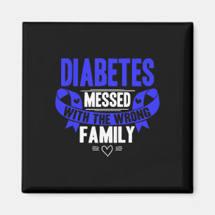 Imán T1d Tipo 1 Conciencia sobre la diabetes