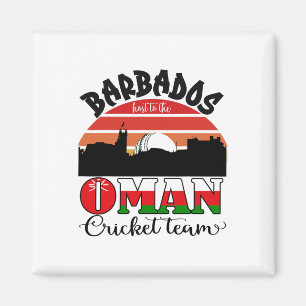 Imán T20 Cricket Rdos recibe al equipo de críquet de Na