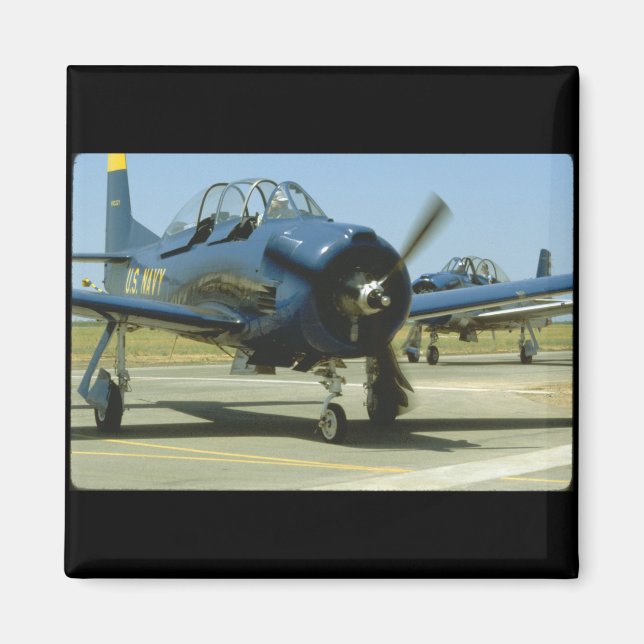 Imán T28, Frontal Azul. (Planes de plano;t28_WII) (Frente)