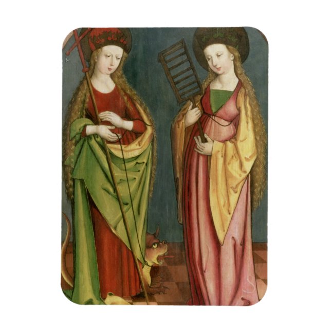 Imán T32982 St. Margaret de Antioch y St. Faith, c.15 (Vertical)