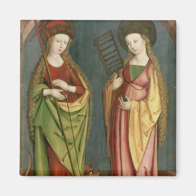 Imán T32982 St. Margaret de Antioch y St. Faith, c.15 (Frente)
