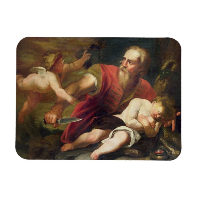 Imán T33486 Sacrificio de Isaac (Horizontal)