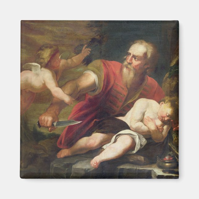 Imán T33486 Sacrificio de Isaac (Frente)