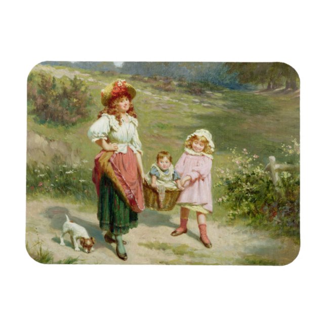 Imán T33572 al mercado, para comprar un cerdo grasoso (Horizontal)