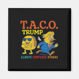 Imán T.a.c.o. Trump siempre confunde a otros graciosos 