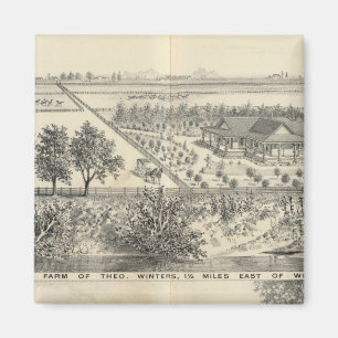 Imán T. Granja de inviernos