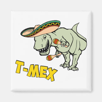 Imán T-Mex T-Rex Tyrannosaurus Dinosaur