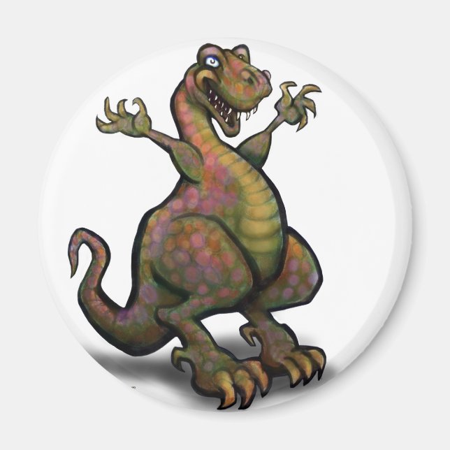 Imán T-Rex (Frente)