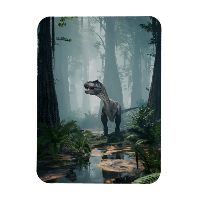 Imán T-Rex (Vertical)