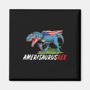 Imán T Rex 4 de julio Día de la Independencia de Améric