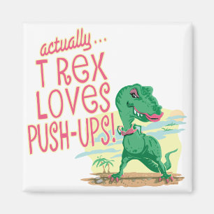 Imán T Rex Ama Empujar