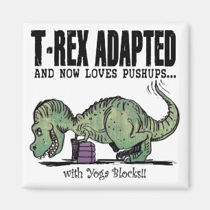 Imán T-Rex ama pectorales