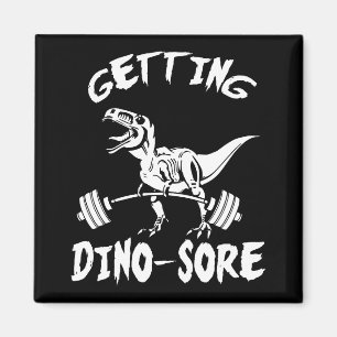 Imán T-Rex, Convirtiéndose En Dino Dolor, Funny, Person