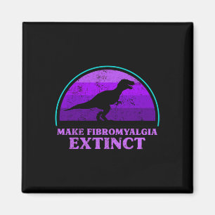 Imán T Rex Dino Hacer Fibromialgia Extintiva Tod
