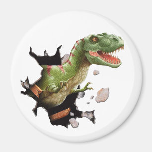 Imán T-REX Dinosaur Locker Magnets, Refrigerator