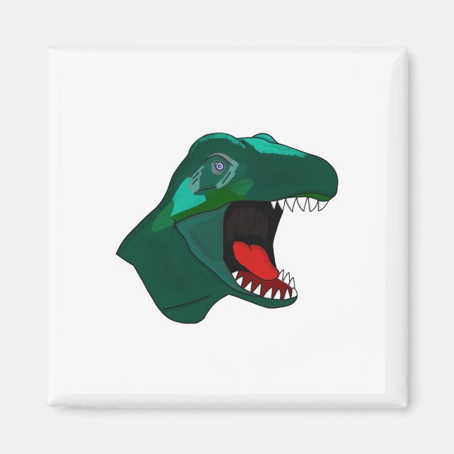Imán T Rex Dinossaur (Frente)