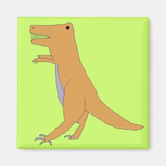 Imán T. Rex imnet (Frente)