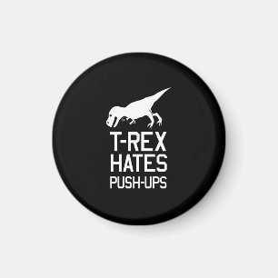 Imán T-Rex odia pectorales