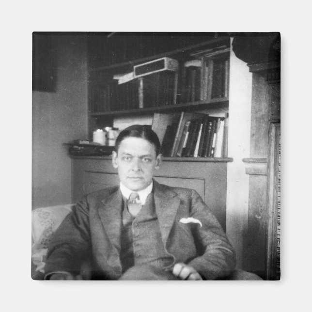 Imán T.S. Eliot (Frente)