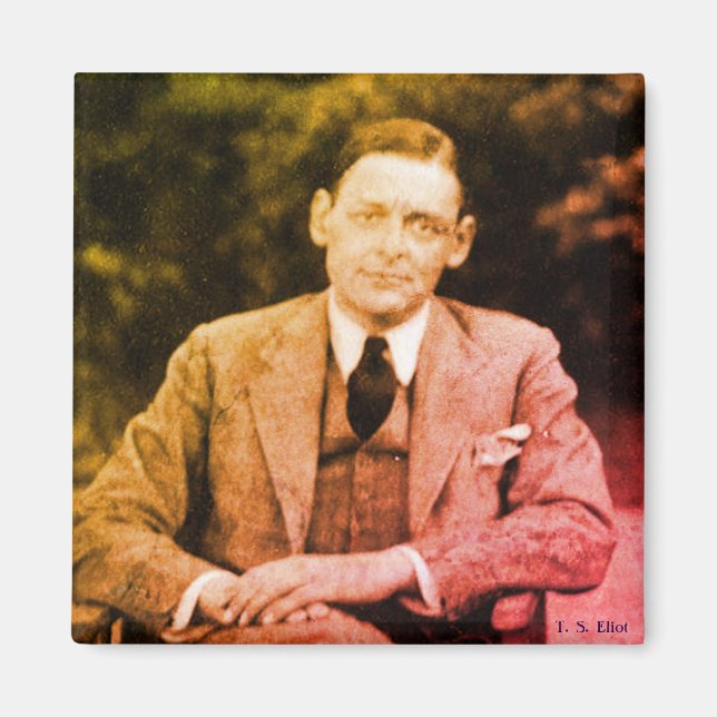 Imán T. S. Eliot (Frente)