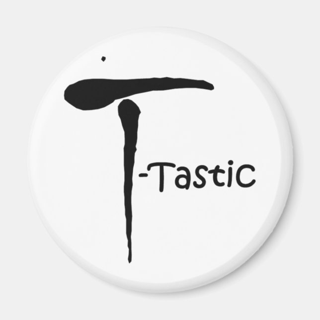 Imán 'T-Tastic' (Frente)