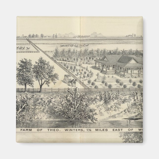 Imán T Winters (Frente)