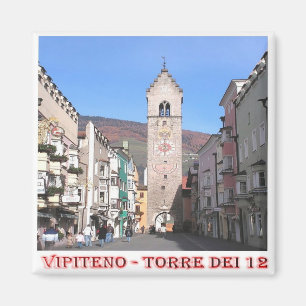Imán TAA007 VIPITENO - Torre De Doce - Italia - Fridge