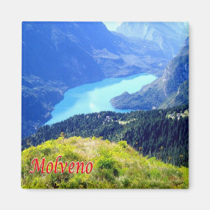 Imán TAA031 MOLVENO-Trentino Alto Adige - Fridge