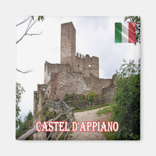 Imán TAA032 MISSIANO, Castel d'Appiano Italia, Fridge