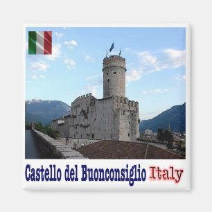 Imán TAA051 CASTILLO BUONCONSIGLIO Trentino Alto Adige