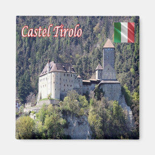 Imán TAA053 TYROL CASTLE, Trentino Alto Adige, Fridge