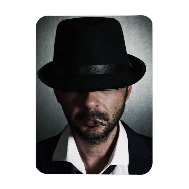 Imán Tabaco retro (Vertical)