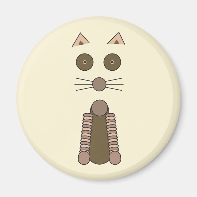 Imán Tabby CAT (Frente)