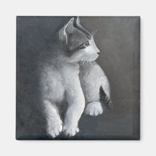 Imán Tabby Kitten