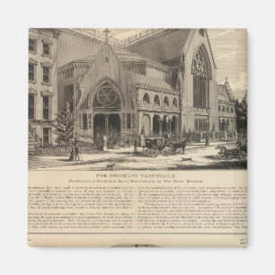 Imán Tabernáculo de Brooklyn Gran Órgano Construido