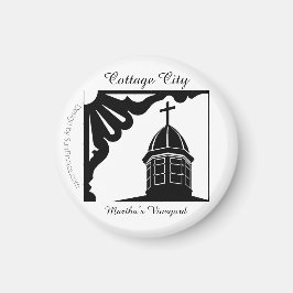 Imán Tabernáculo y pan de jengibre - Viñedo de Martha