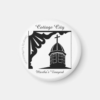 Imán Tabernáculo y pan de jengibre - Viñedo de Martha