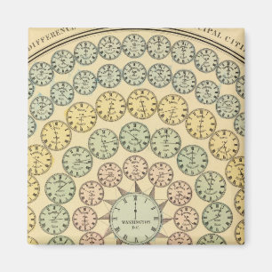 Imán Tabla de tiempo