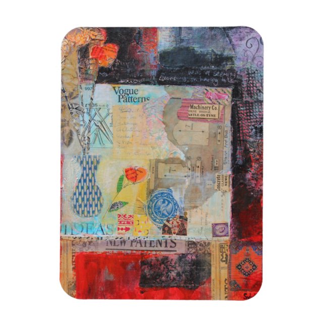 Imán Tabla de trabajo (Vertical)