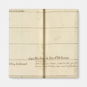 Imán Tabla genealógica, Francia