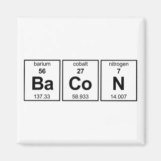 Imán Tabla periódica de BaCoN