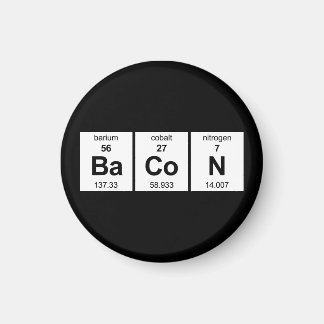 Imán Tabla periódica de BaCoN