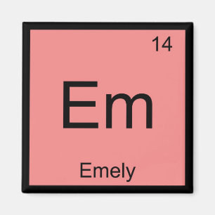 Imán Tabla periódica de elementos de química de nombre 