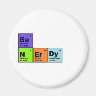 Imán Tabla periódica Productos Nerdy