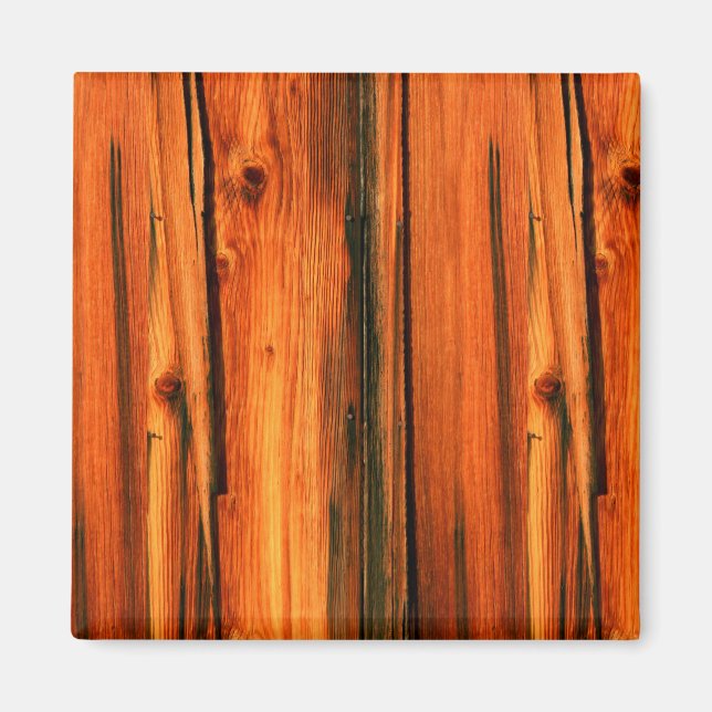 Imán tablas de granero rústicas (Frente)
