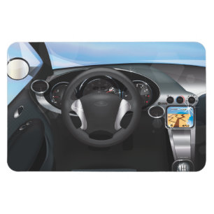 Imán Tablero de automóvil deportivo
