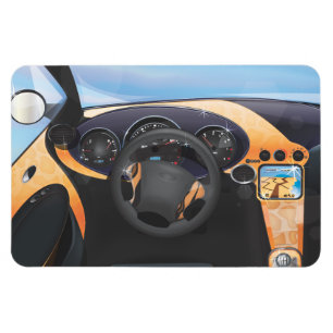 Imán Tablero de automóvil deportivo