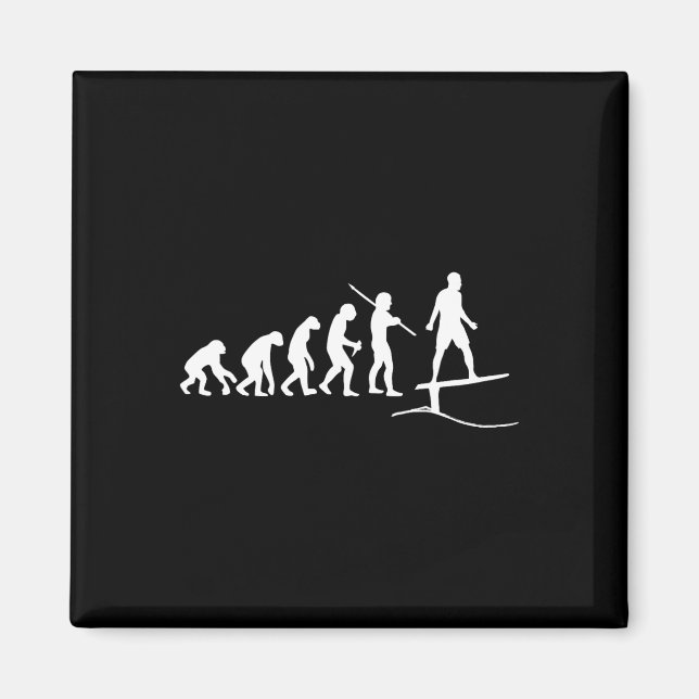 Imán Tablero de surf divertido para evolucionar olas de (Frente)