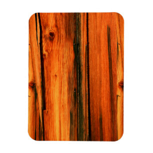 Imán tableros rústicos de madera de pino