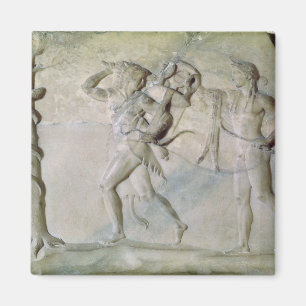 Imán Tableta que representa Hércules